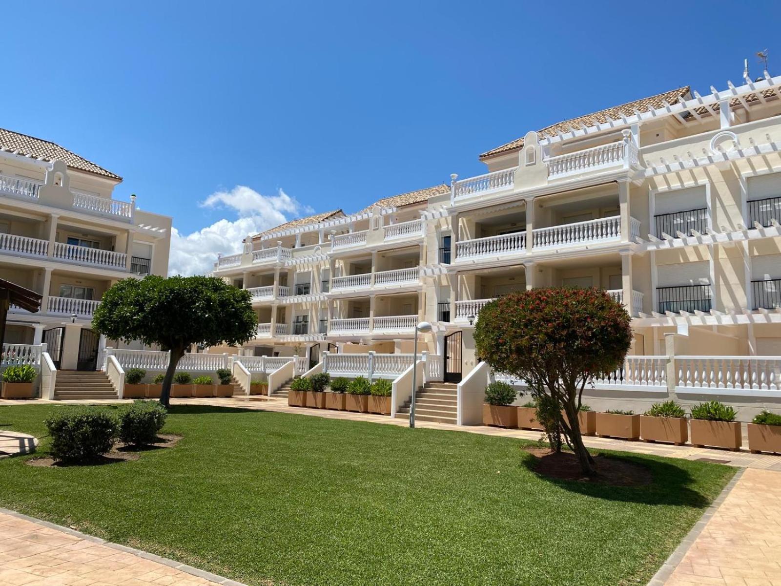 Residencial Aquamarinas Apartment Denia Ngoại thất bức ảnh